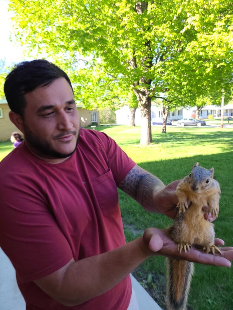 Animal Removal Wheeler